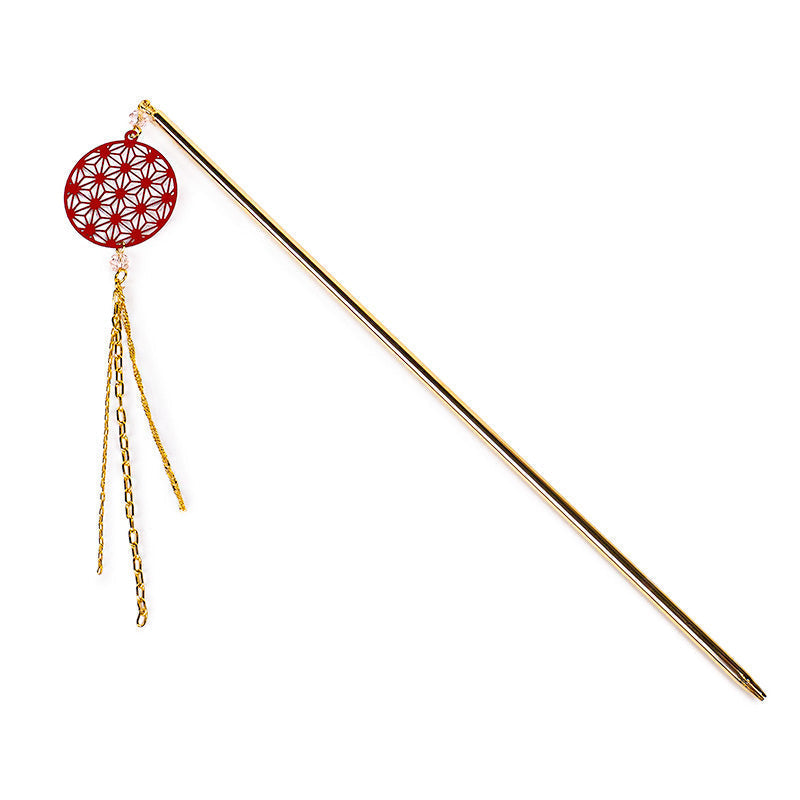 Japans Kanzashi - Asanoha Rood