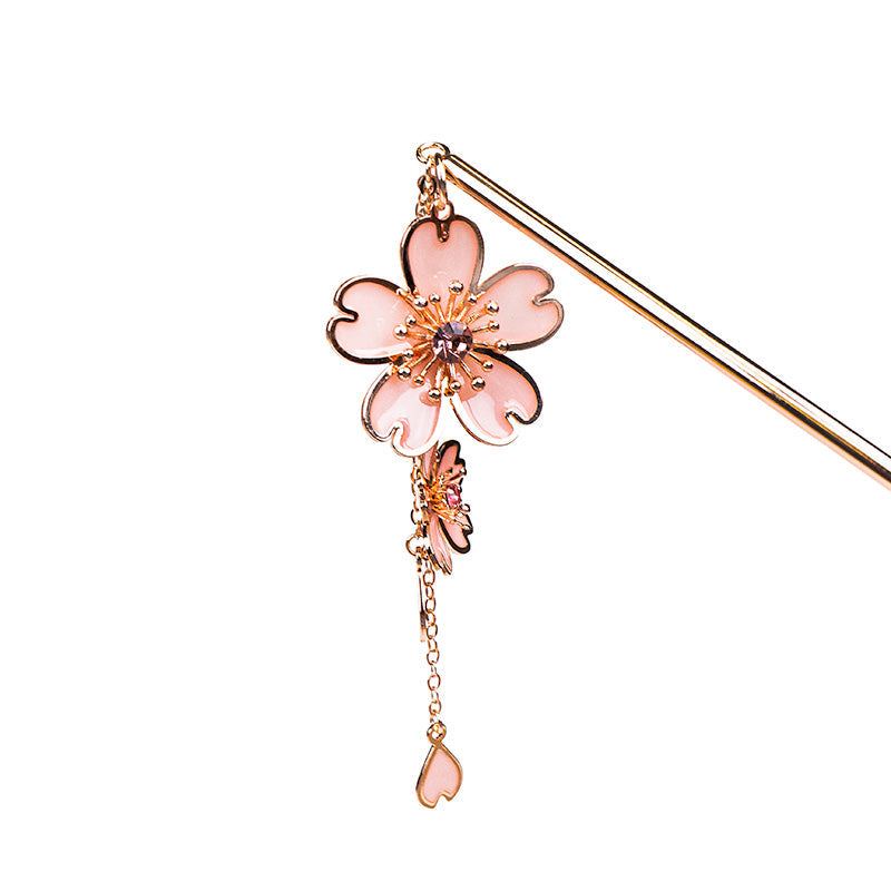 Japans Kanzashi - Sakura Bloemen