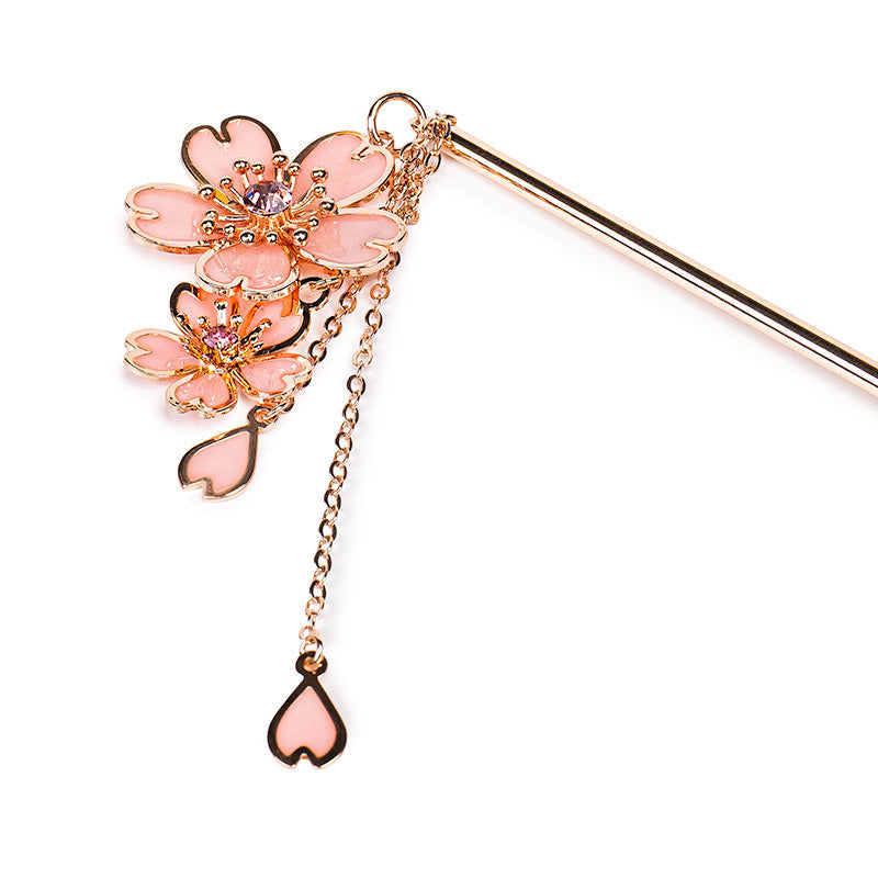 Japans Kanzashi - Sakura Bloemen