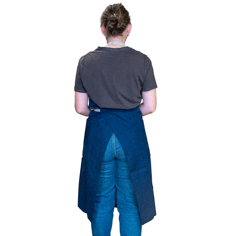 Japans Keukenschort - Blauw