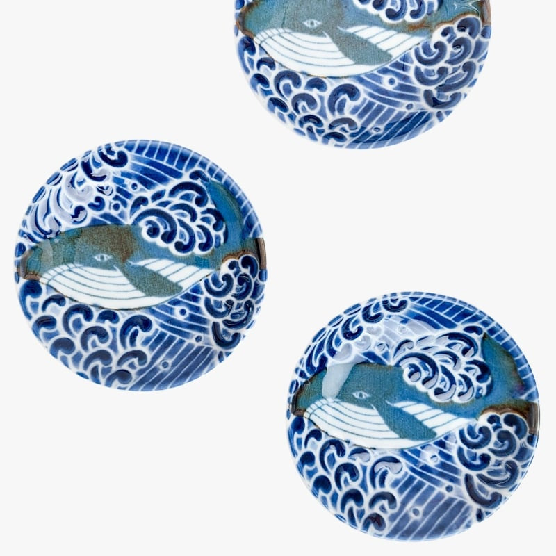 Japans Klein Bord - Walvis