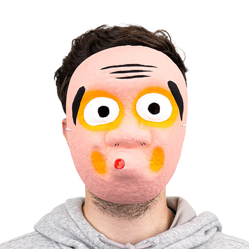 Japans Masker - Papier-maché - Hyottoko