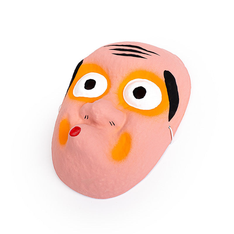 Japans Masker - Papier-maché - Hyottoko