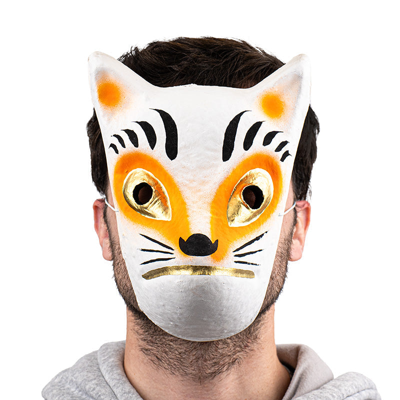 Japans Masker - Papier-maché - Kitsune