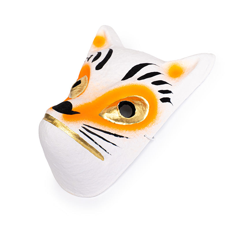 Japans Masker - Papier-maché - Kitsune