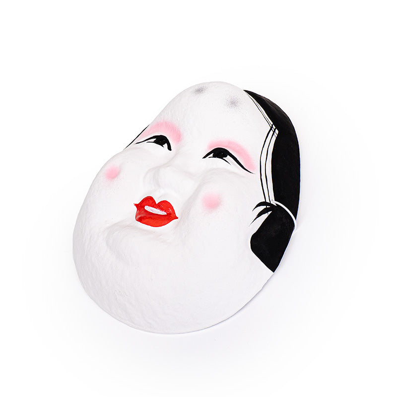 Japans Masker - Papier-maché - Okame