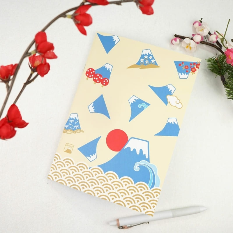 Japans Notitieboek – Fujisan & Seigaiha