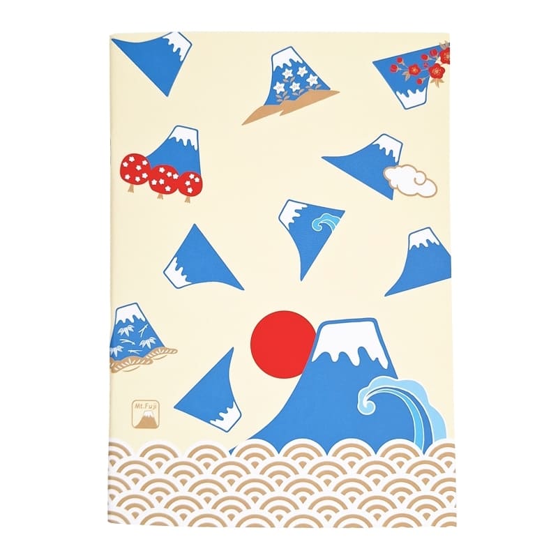 Japans Notitieboek – Fujisan & Seigaiha