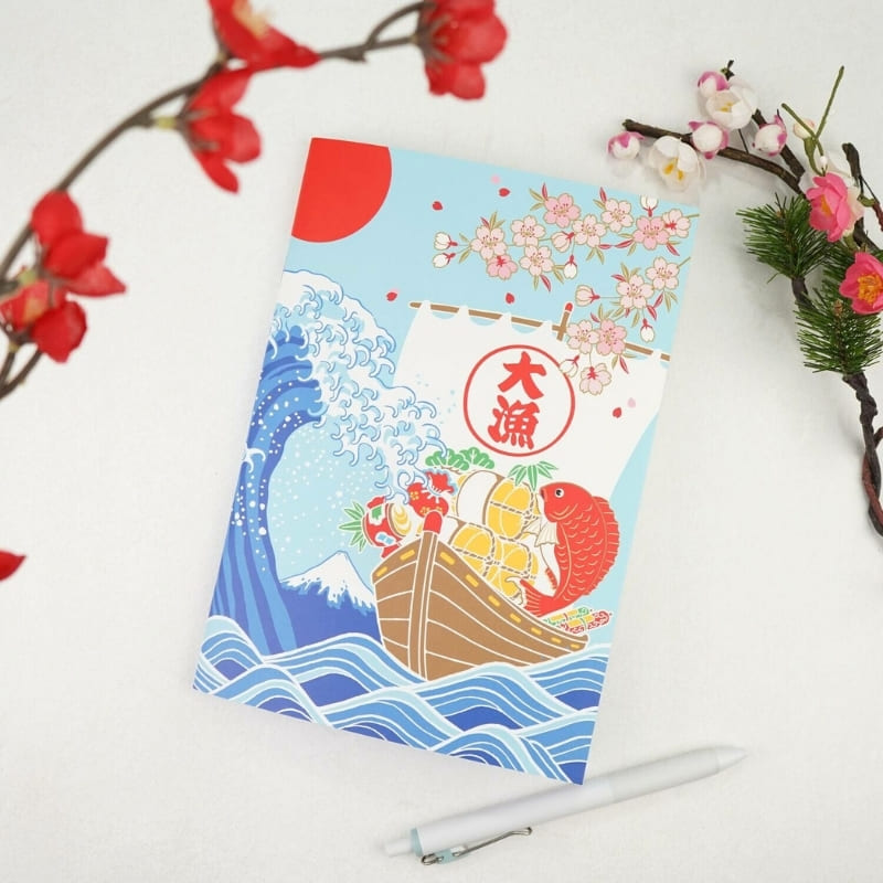 Japans Notitieboek – Kanagawa & Takarabune