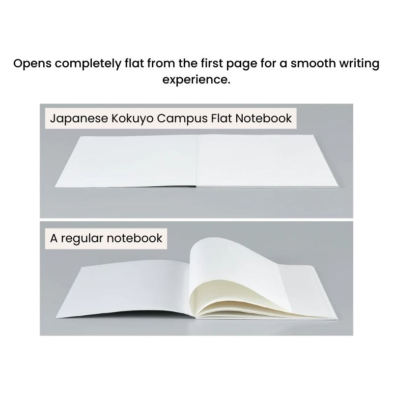 Japans Notitieboek - Kokuyo Campus Flat