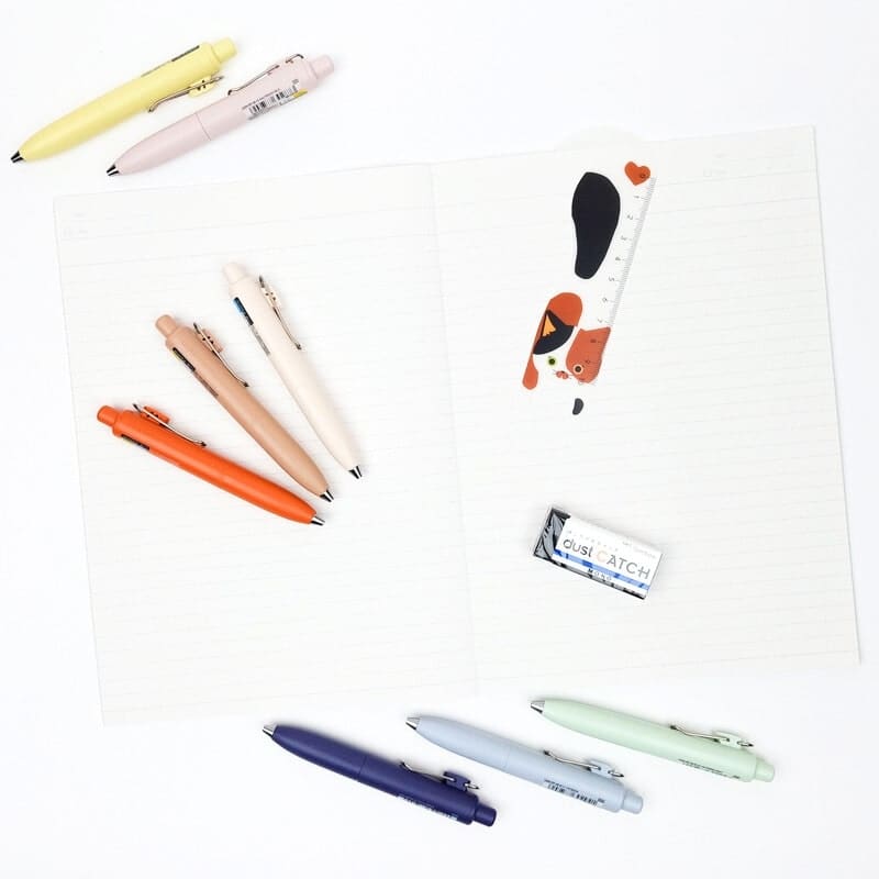 Japans Notitieboek - Kokuyo Campus Flat