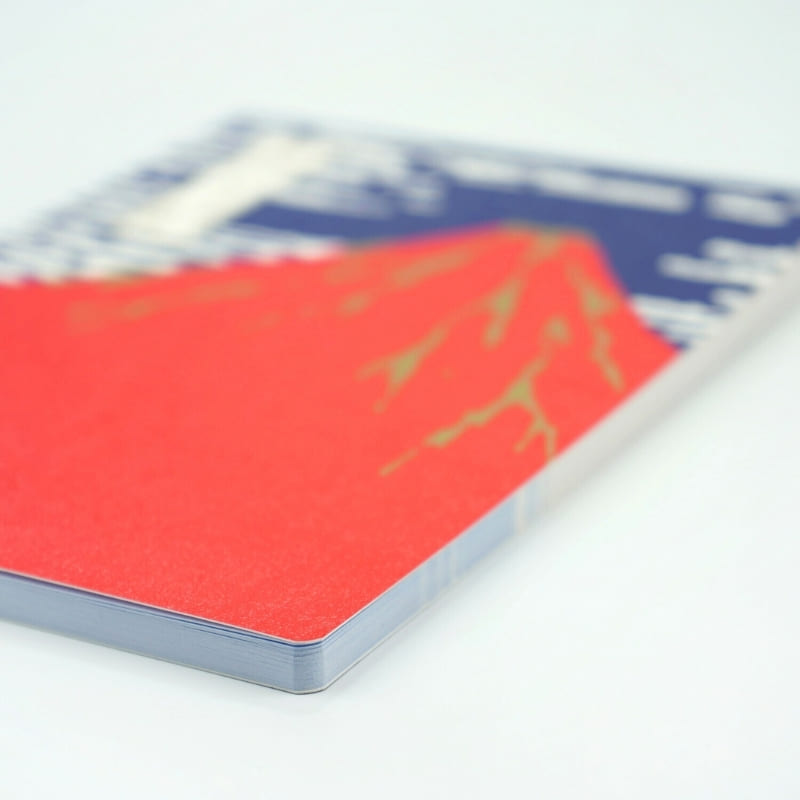 Japans Notitieboek – Rode Mount Fuji