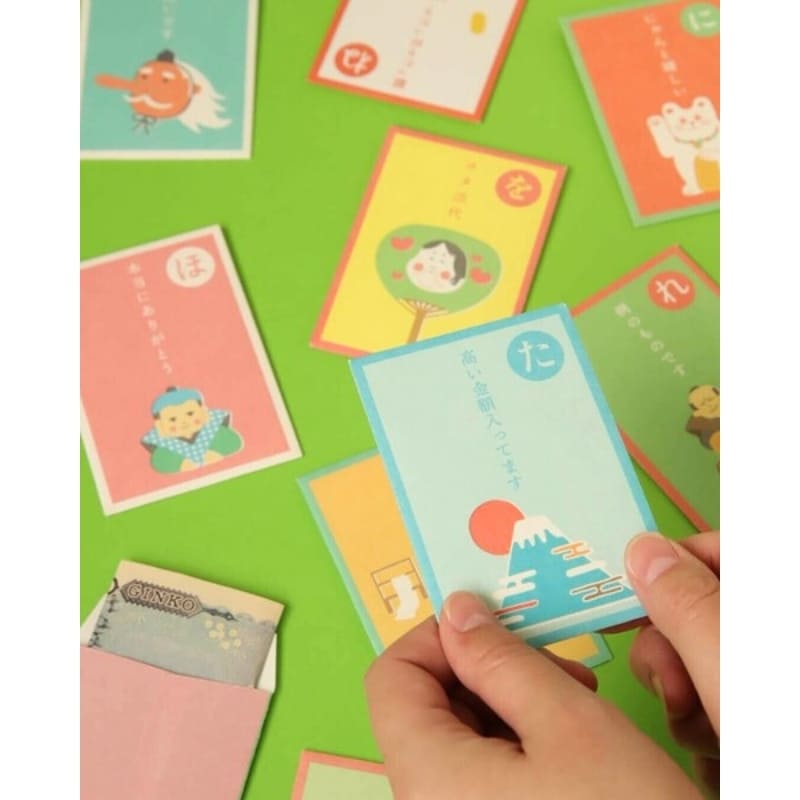 Japans Pochibukuro Envelop – Zeebrasem