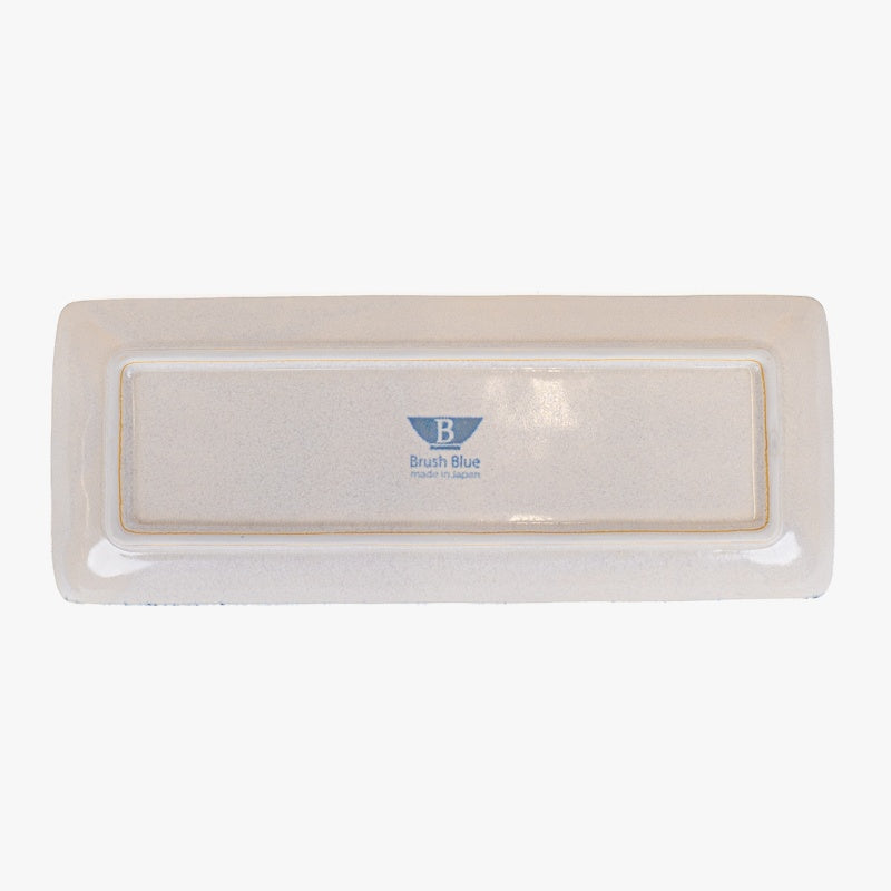 Japans Rechthoekig Bord – Blauw
