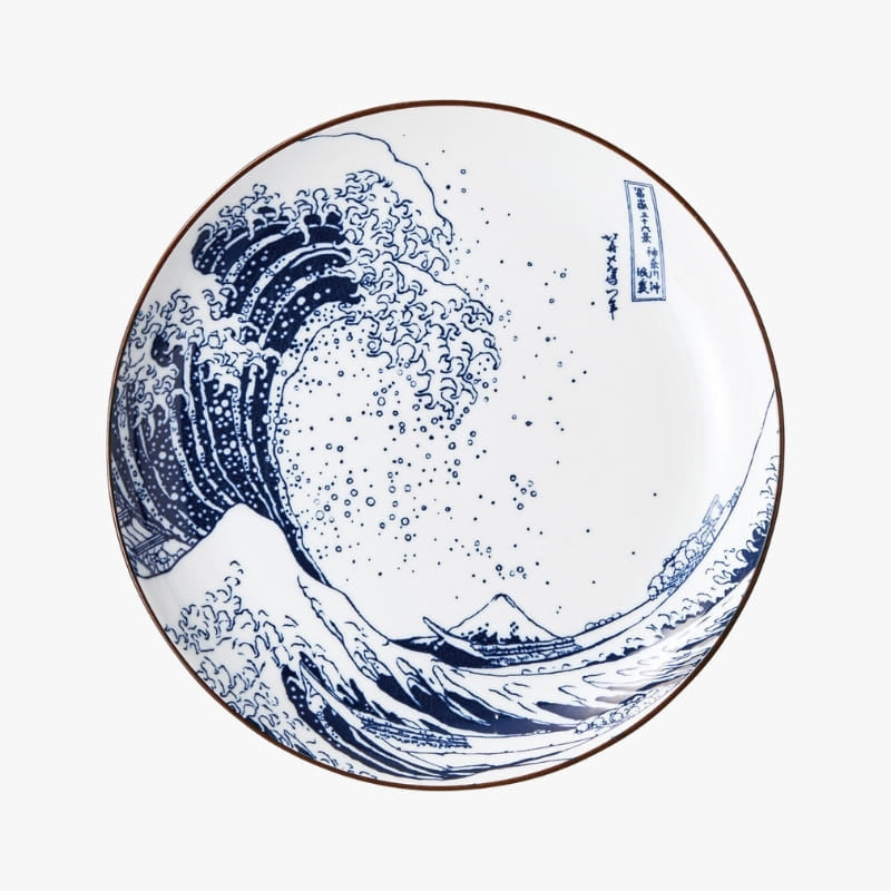 Japans Rond Bord – Hokusai
