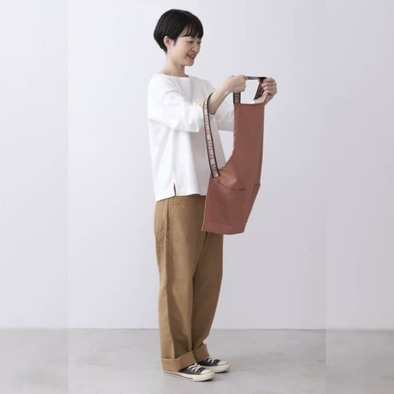 Japans Schort - Kort – Terracotta