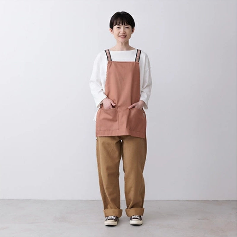 Japans Schort - Kort – Terracotta