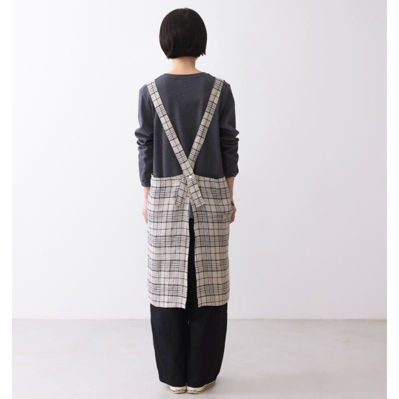 Japans Schort van Hennep – Gekruiste Rug