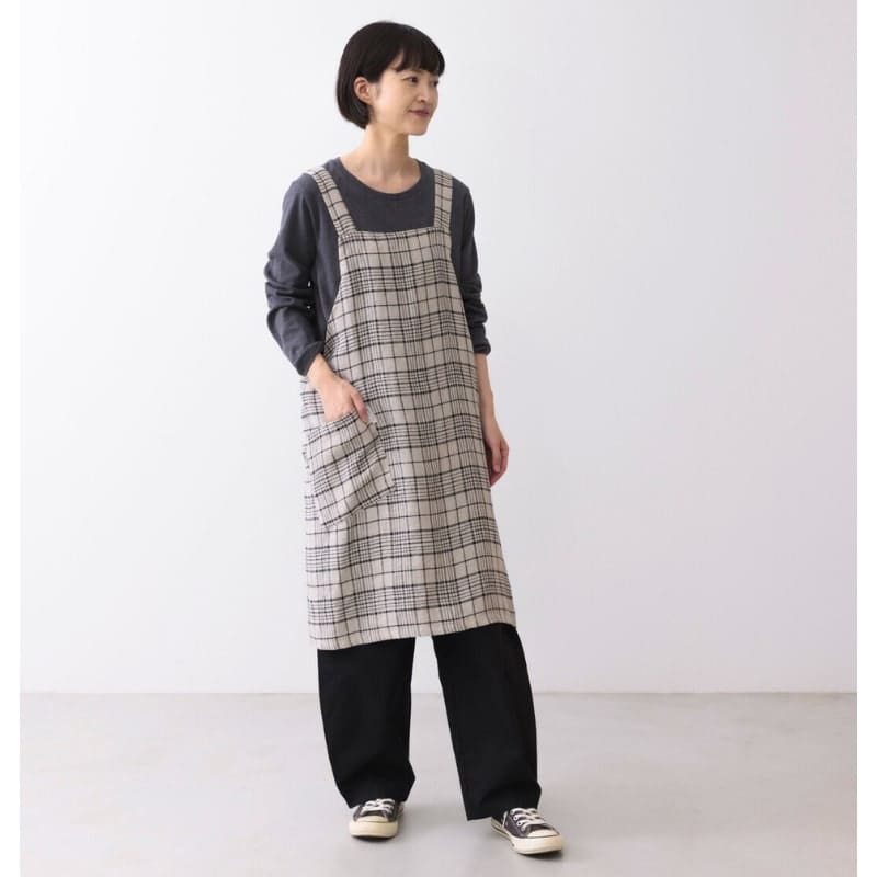 Japans Schort van Hennep – Gekruiste Rug