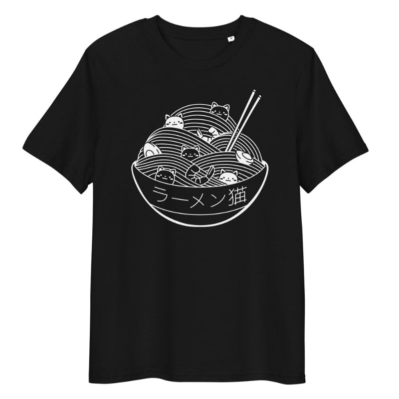 Japans T-Shirt - Bowl of Kittens S