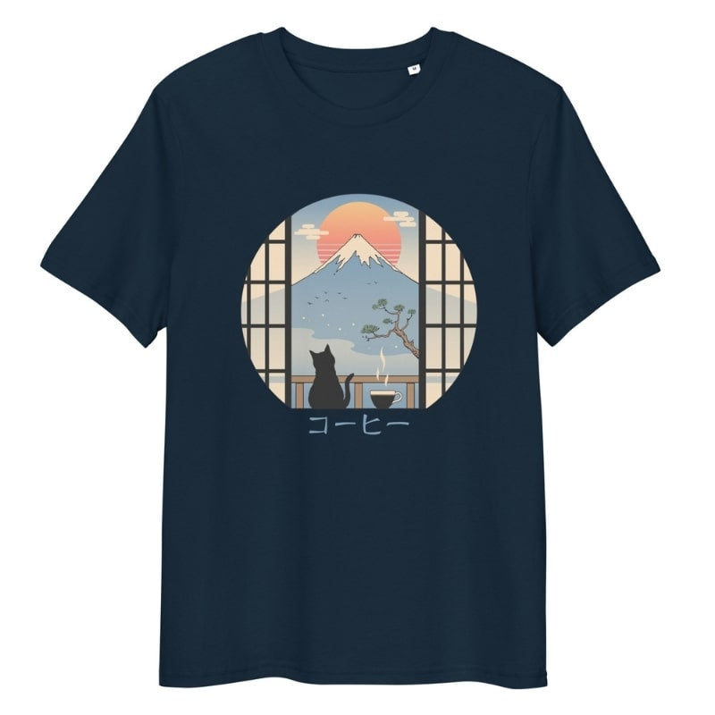 Japans T-Shirt - Cat & Fuji S
