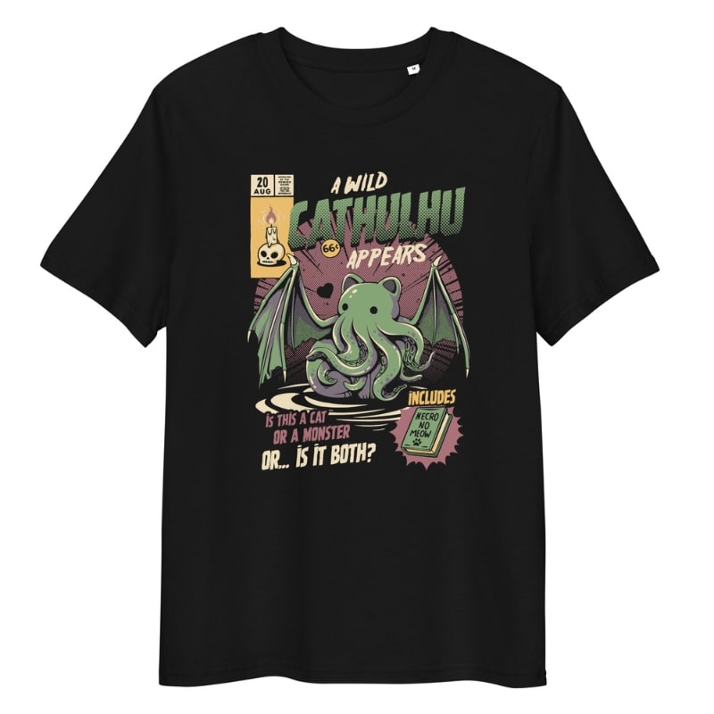 Japans T-Shirt - Cathulhu S