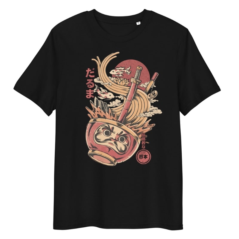 Japans T-Shirt - Daruma Ramen S