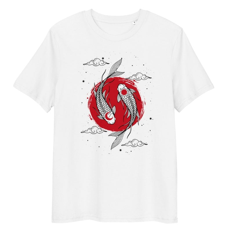 Japans T-Shirt - Duo Koi Karper S