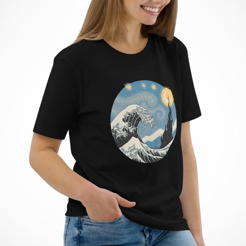 Japans T-Shirt - Golf & Sterrennacht