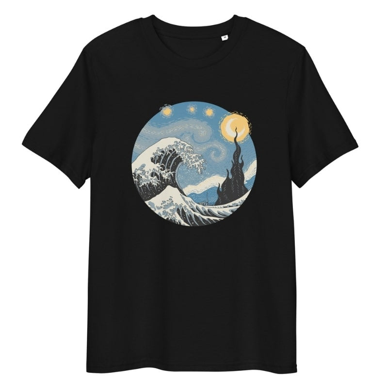 Japans T-Shirt - Golf & Sterrennacht S