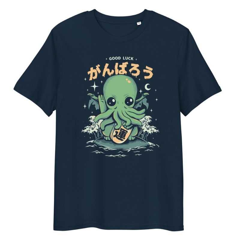 Japans T-Shirt - Good Luck S