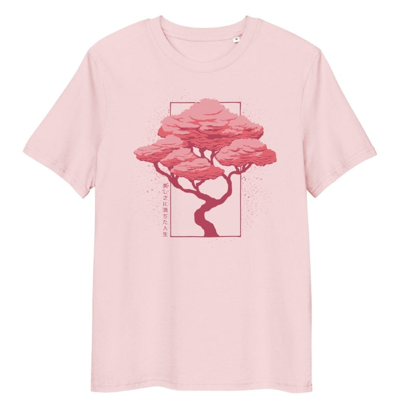 Japans T-Shirt - Hanami S / Roze