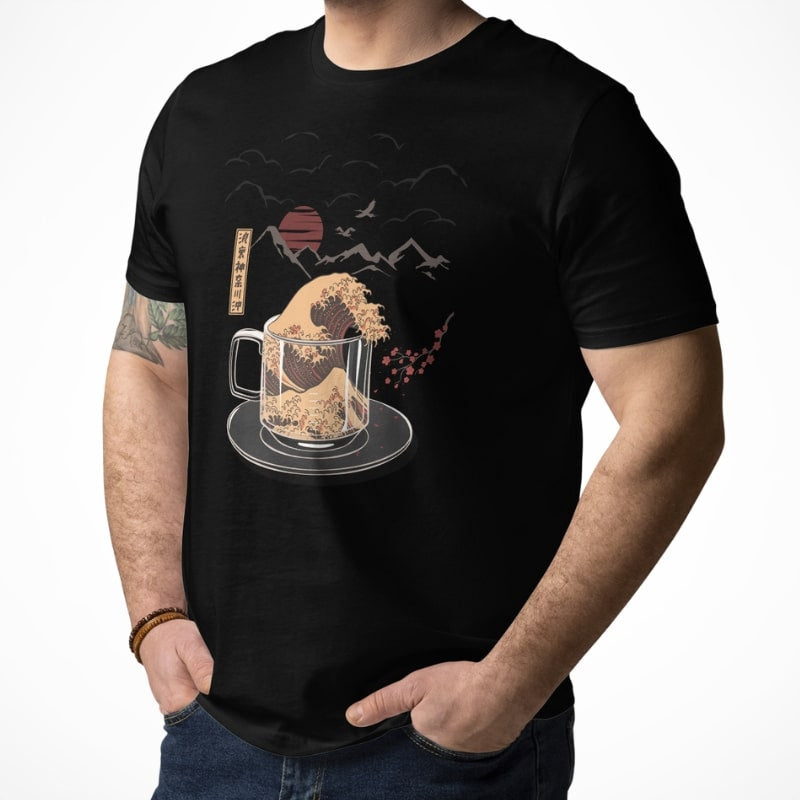 Japans T-Shirt - Kanagawa Coffee