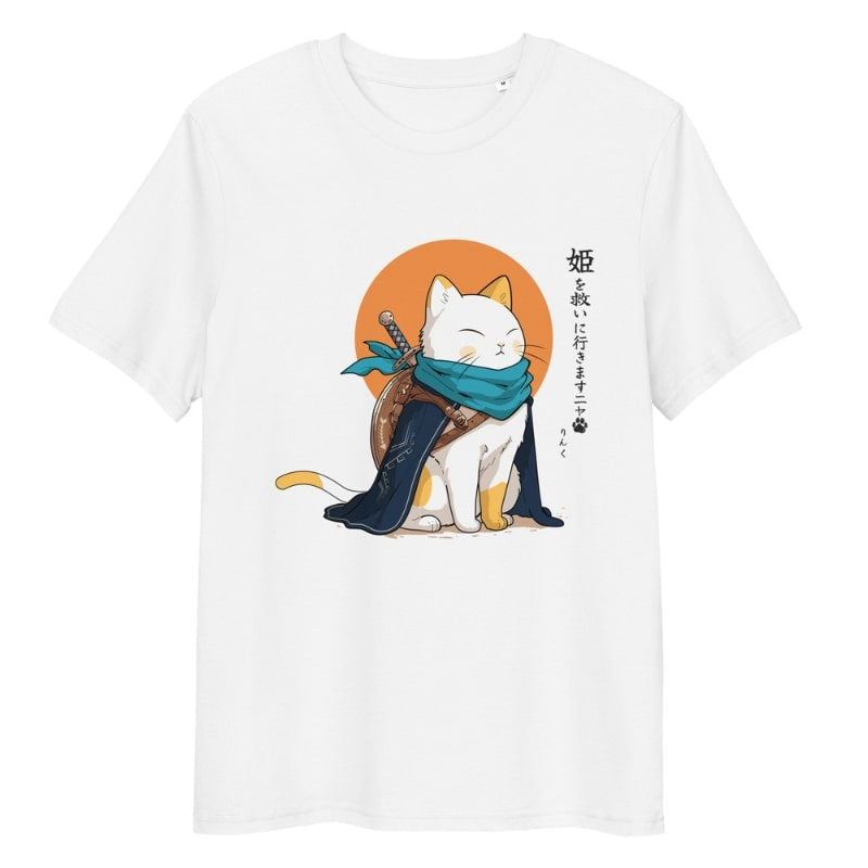 Japans T-Shirt - Legendary Cat S / Wit