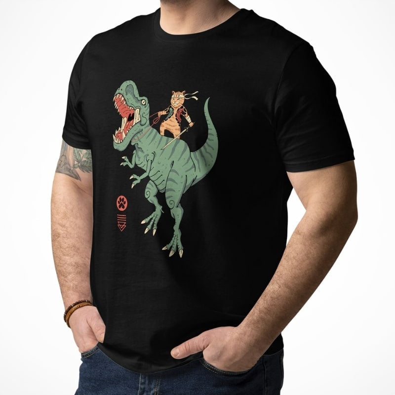 Japans T-Shirt - Neko T-Rex