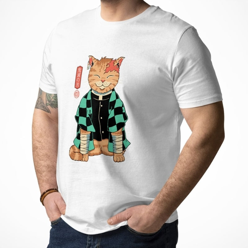 Japans T-Shirt - Neko Slayer
