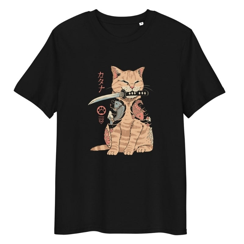 Japans T-Shirt - Neko Yakuza S
