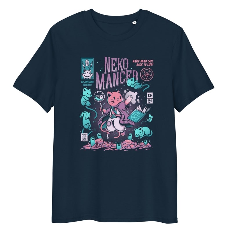 Japans T-Shirt - Nekomancer S