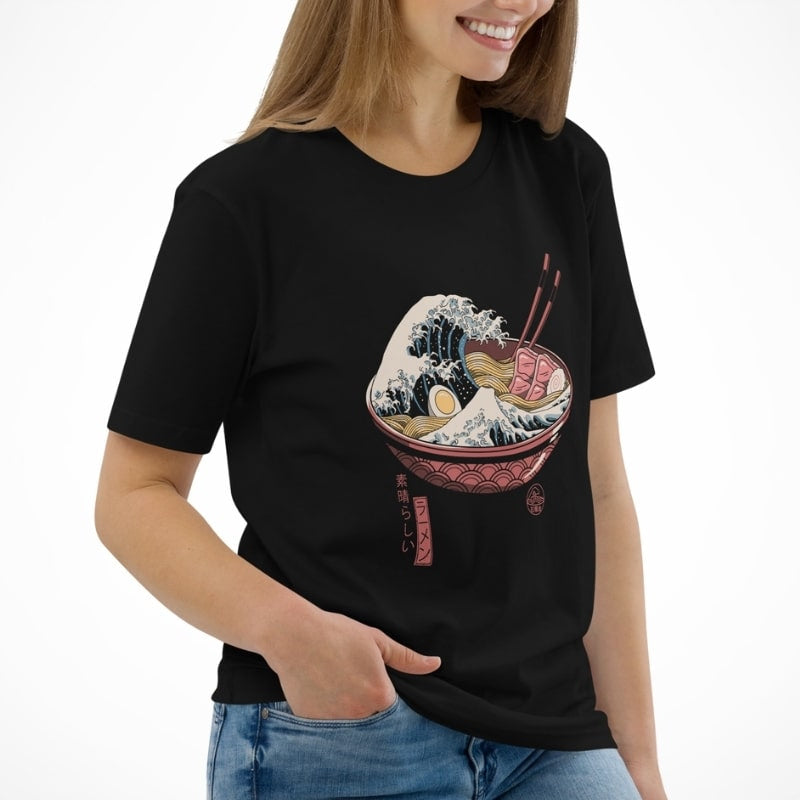 Japans T-Shirt - Ramen Kanagawa