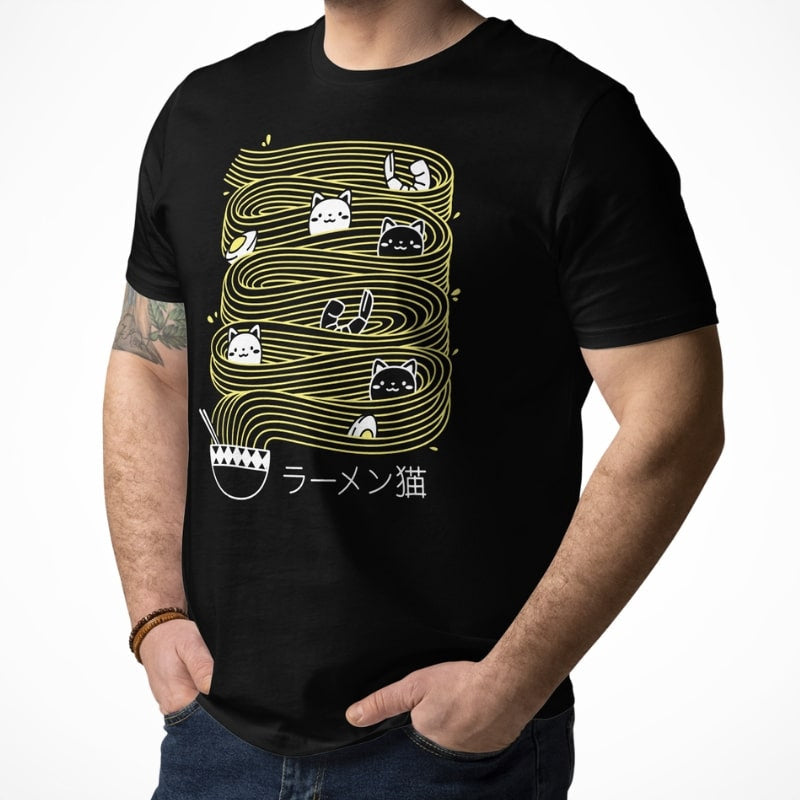 Japans T-Shirt - Ramen Kawaii