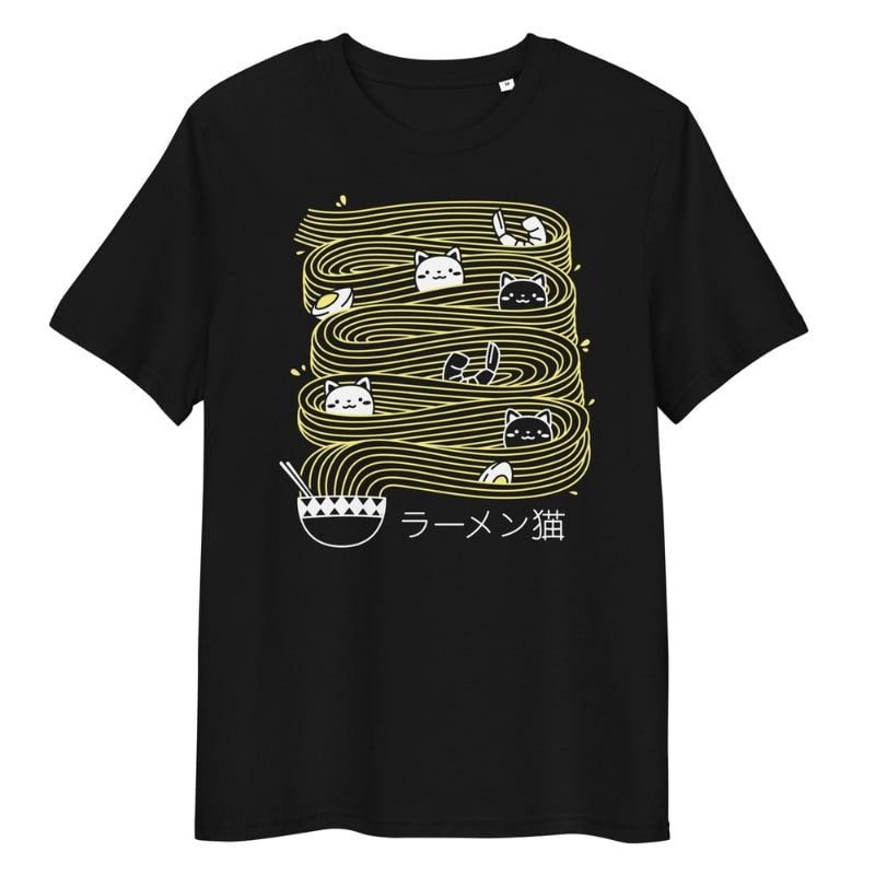 Japans T-Shirt - Ramen Kawaii S