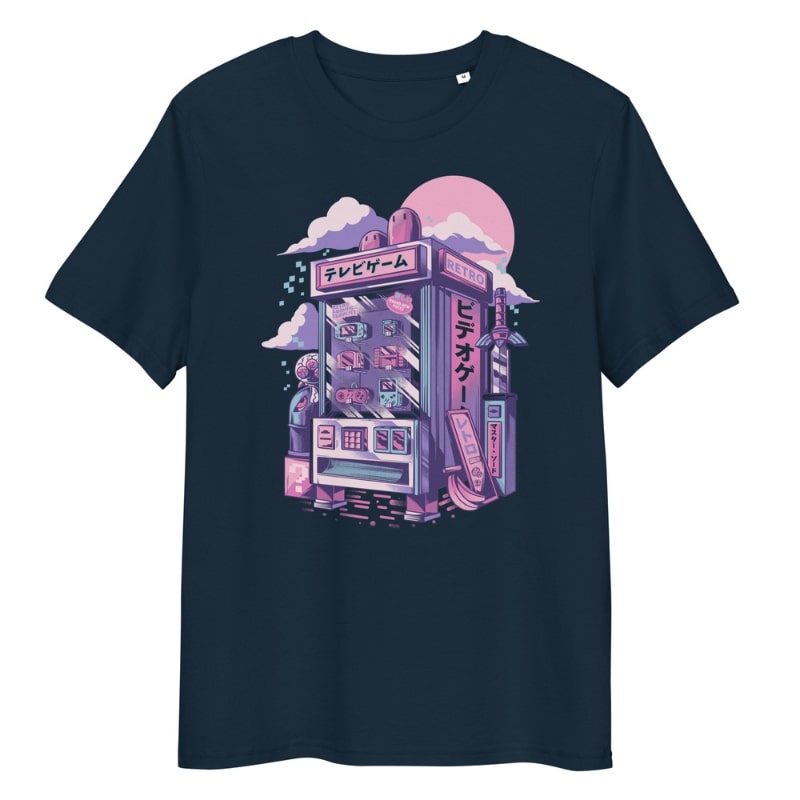 Japans T-Shirt - Retro Gaming S