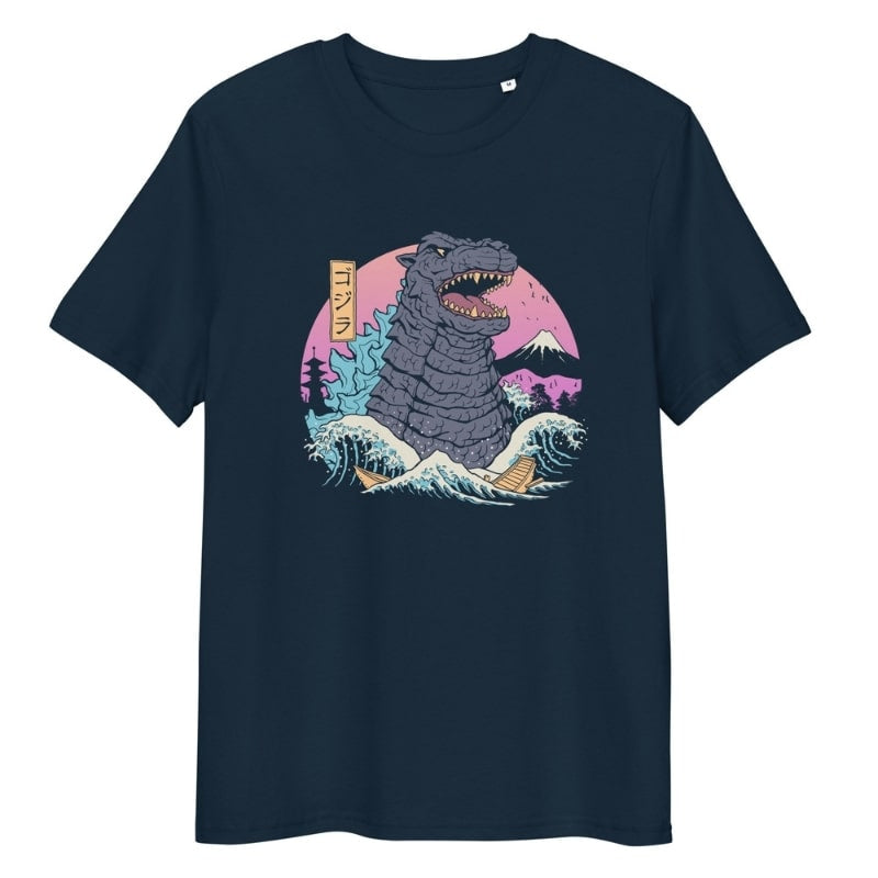 Japans T-Shirt - Retro Kaiju S