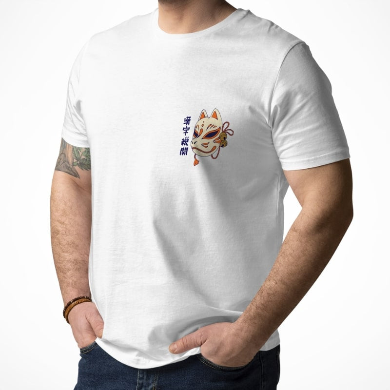 Japans T-Shirt - Samurai Cat