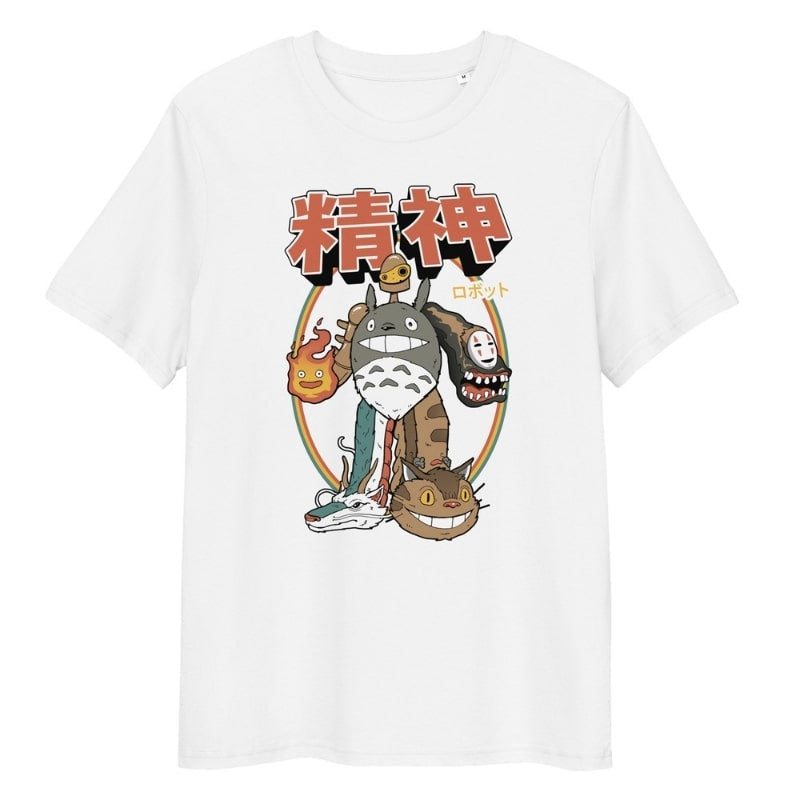 Japans T-Shirt - Seishin S / Wit