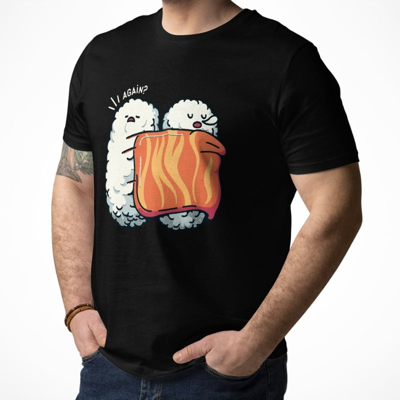 Japans T-Shirt - Sleeping Sushi