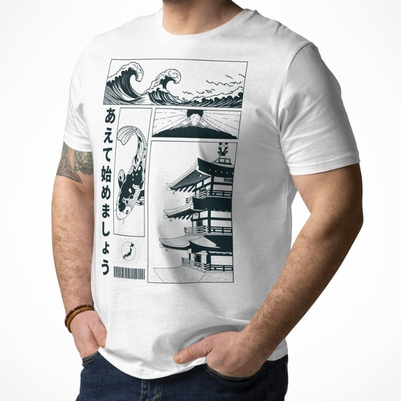 Japans T-Shirt - Spirit of Japan