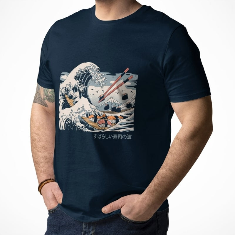 Japans T-Shirt - Sushi Kanagawa