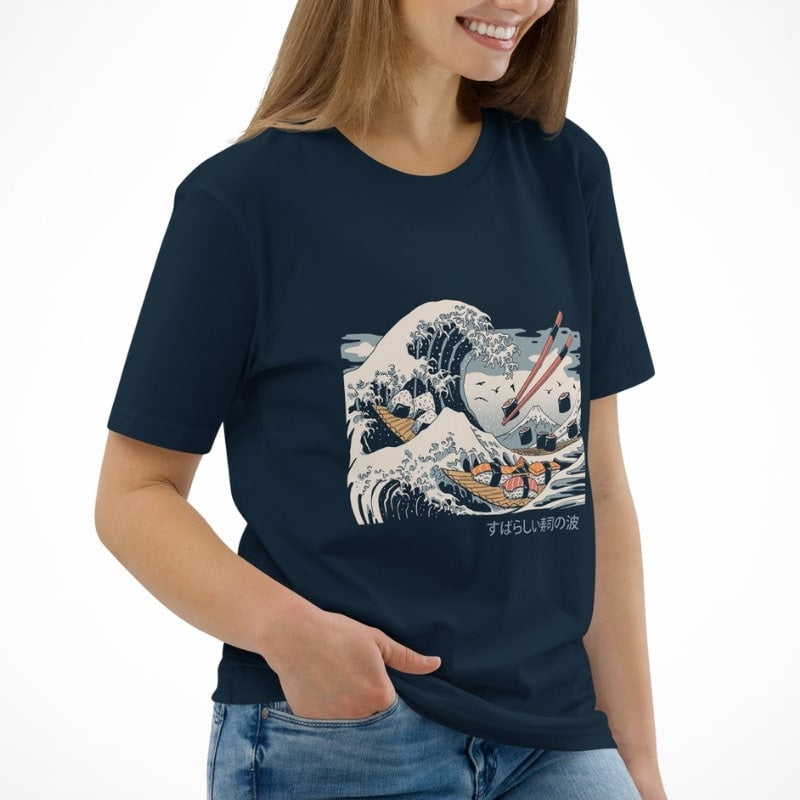 Japans T-Shirt - Sushi Kanagawa