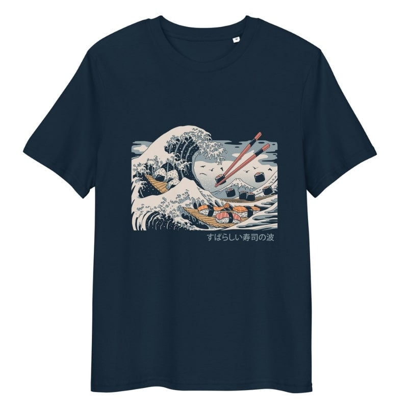 Japans T-Shirt - Sushi Kanagawa S